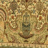 343cm x 490cm Tabriz Persian Rug thumbnail