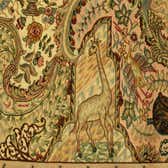 343cm x 490cm Tabriz Persian Rug thumbnail