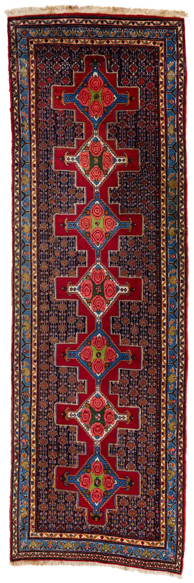 95cm x 295cm Bidjar Persian Runner Rug