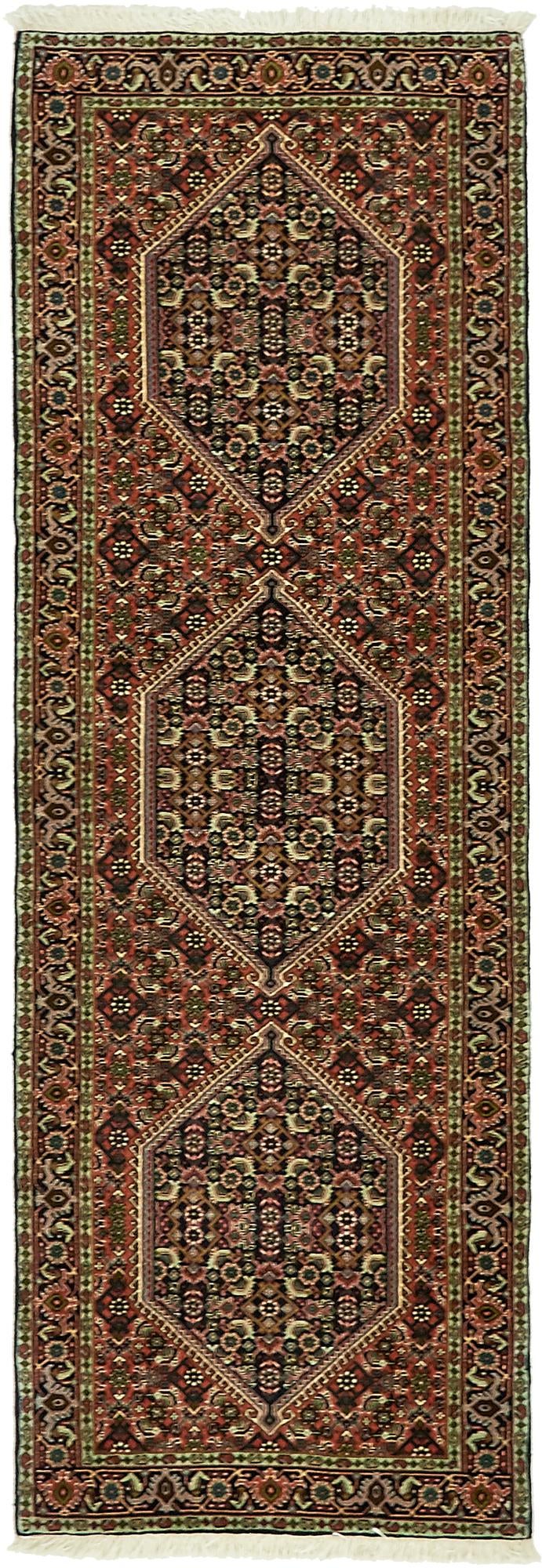 70cm x 200cm Bidjar Persian Runner Rug
