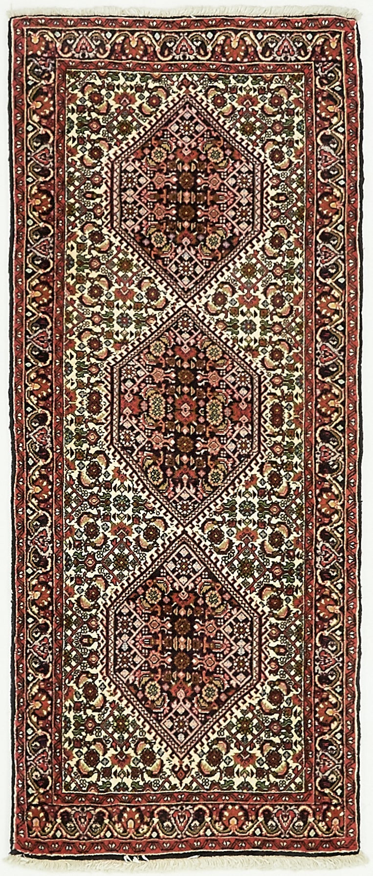 65cm x 142cm Bidjar Persian Runner Rug