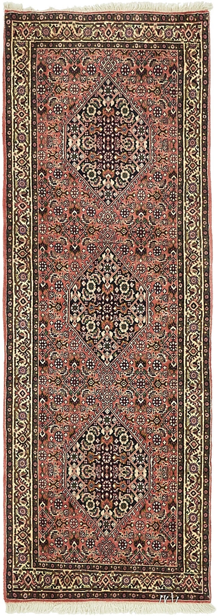 60cm x 170cm Bidjar Persian Runner Rug