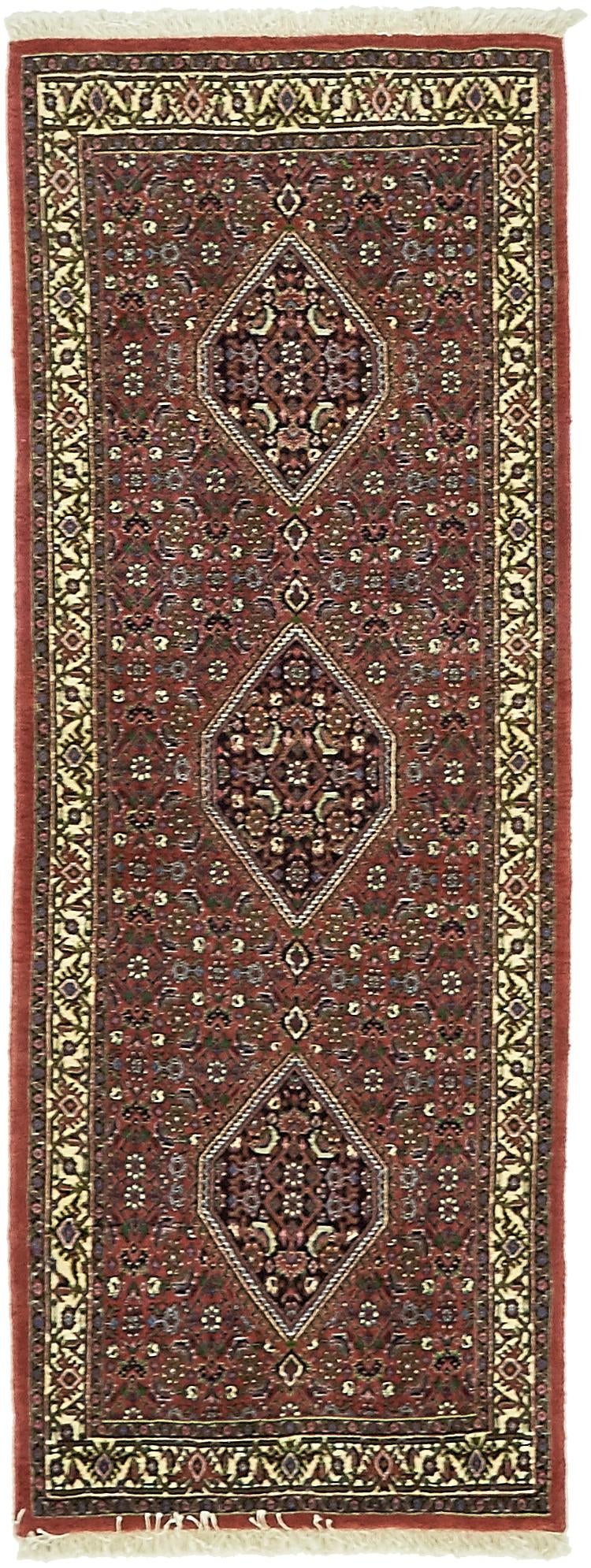 60cm x 160cm Bidjar Persian Runner Rug