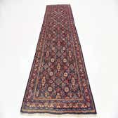 110cm x 307cm Farahan Persian Runner Rug thumbnail