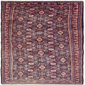 110cm x 307cm Farahan Persian Runner Rug thumbnail