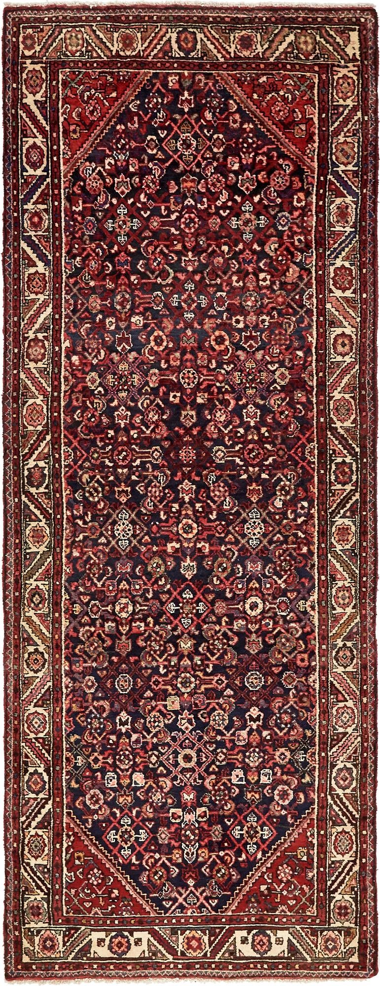 120cm x 320cm Hossainabad Persian Run...