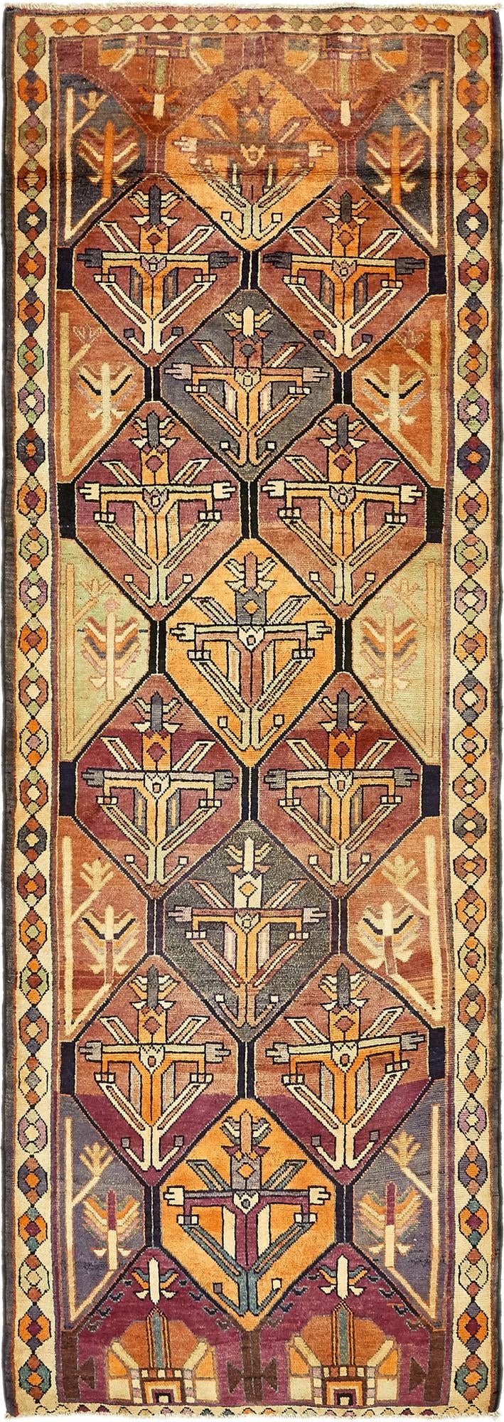 117cm x 345cm Bakhtiar Persian Runner...