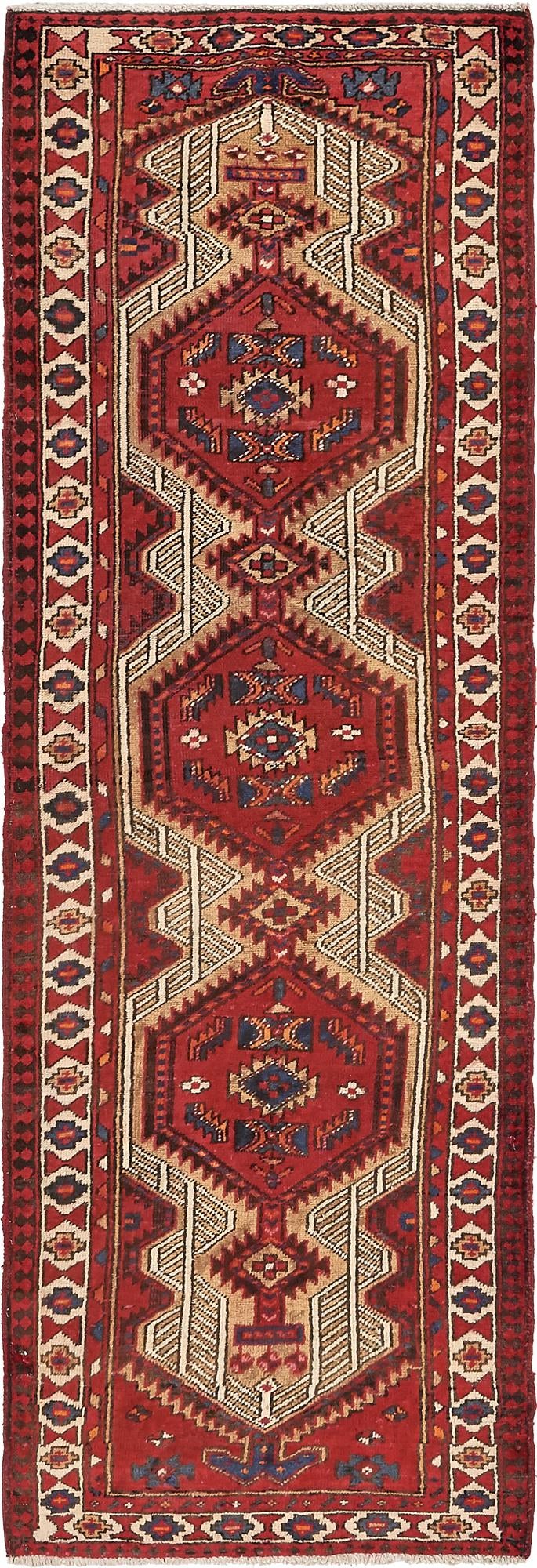 97cm x 305cm Meshkin Persian Runner ...