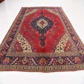 287cm x 370cm Tabriz Persian Rug thumbnail