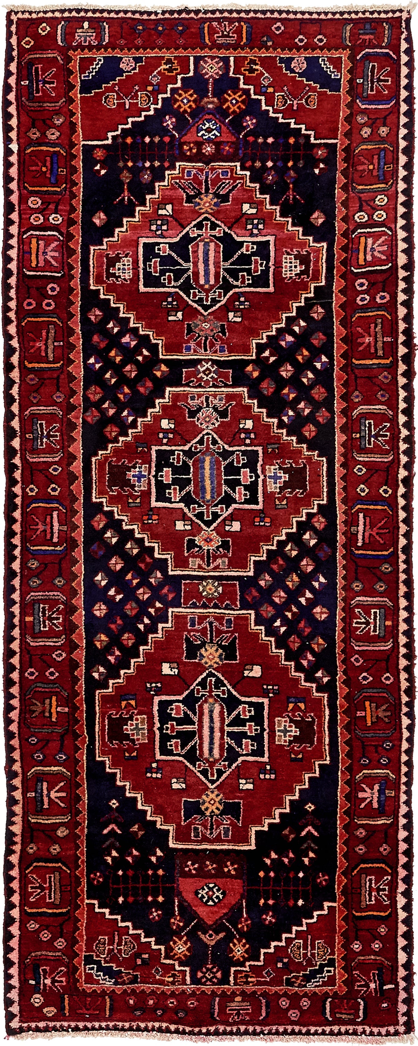 115cm x 282cm Koliaei Persian Runner ...