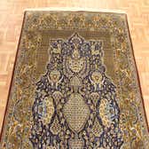 140cm x 208cm Qom Persian Rug thumbnail