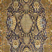 140cm x 208cm Qom Persian Rug thumbnail