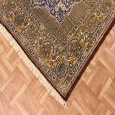 140cm x 208cm Qom Persian Rug thumbnail