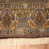 140cm x 208cm Qom Persian Rug thumbnail