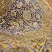 140cm x 208cm Qom Persian Rug thumbnail