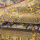 140cm x 208cm Qom Persian Rug thumbnail