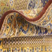 140cm x 208cm Qom Persian Rug thumbnail