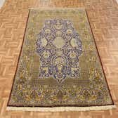 140cm x 208cm Qom Persian Rug thumbnail