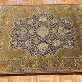 140cm x 208cm Qom Persian Rug thumbnail