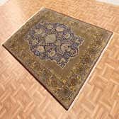 140cm x 208cm Qom Persian Rug thumbnail