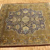 140cm x 208cm Qom Persian Rug thumbnail