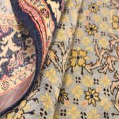 142cm x 203cm Qom Persian Rug thumbnail