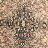 140cm x 215cm Qom Persian Rug thumbnail