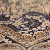 140cm x 215cm Qom Persian Rug thumbnail