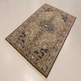 140cm x 215cm Qom Persian Rug thumbnail