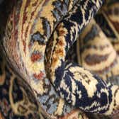 140cm x 215cm Qom Persian Rug thumbnail