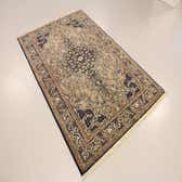 140cm x 215cm Qom Persian Rug thumbnail