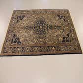 140cm x 215cm Qom Persian Rug thumbnail