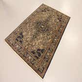 140cm x 215cm Qom Persian Rug thumbnail