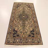 140cm x 215cm Qom Persian Rug thumbnail