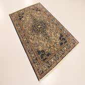 140cm x 215cm Qom Persian Rug thumbnail