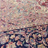 395cm x 585cm Kerman Persian Rug thumbnail