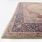395cm x 585cm Kerman Persian Rug thumbnail