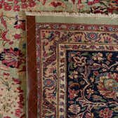 395cm x 585cm Kerman Persian Rug thumbnail