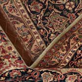 395cm x 585cm Kerman Persian Rug thumbnail