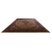 395cm x 585cm Kerman Persian Rug thumbnail