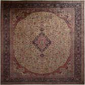 395cm x 585cm Kerman Persian Rug thumbnail