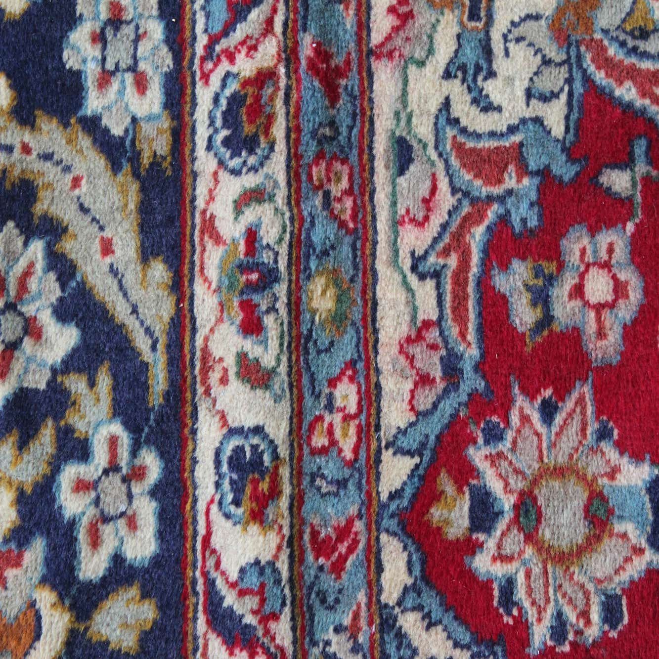 Red 9' 8 x 12' 11 Isfahan Persian Rug eSaleRugs