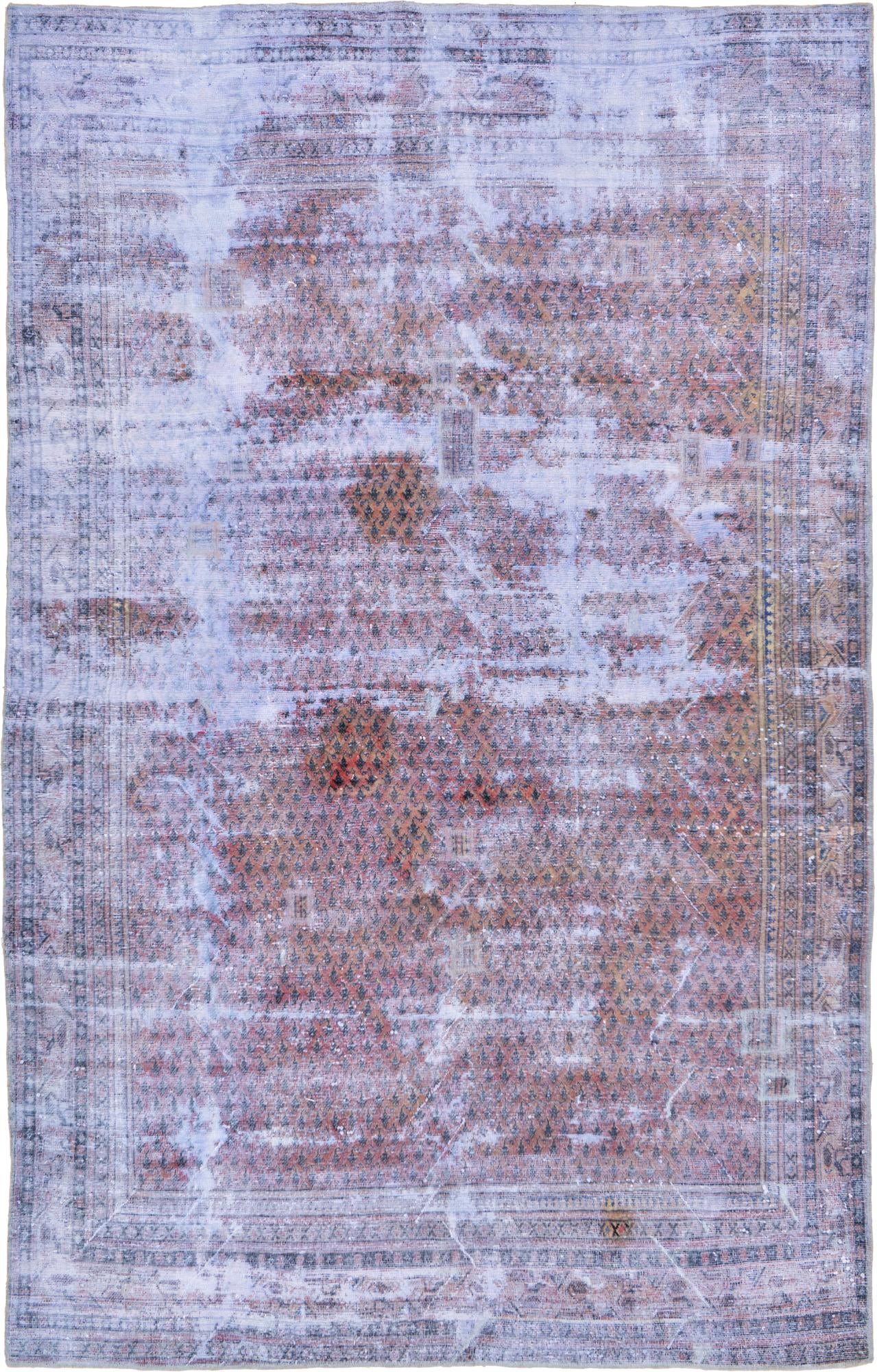 190cm x 302cm Ultra Vintage Persian Rug