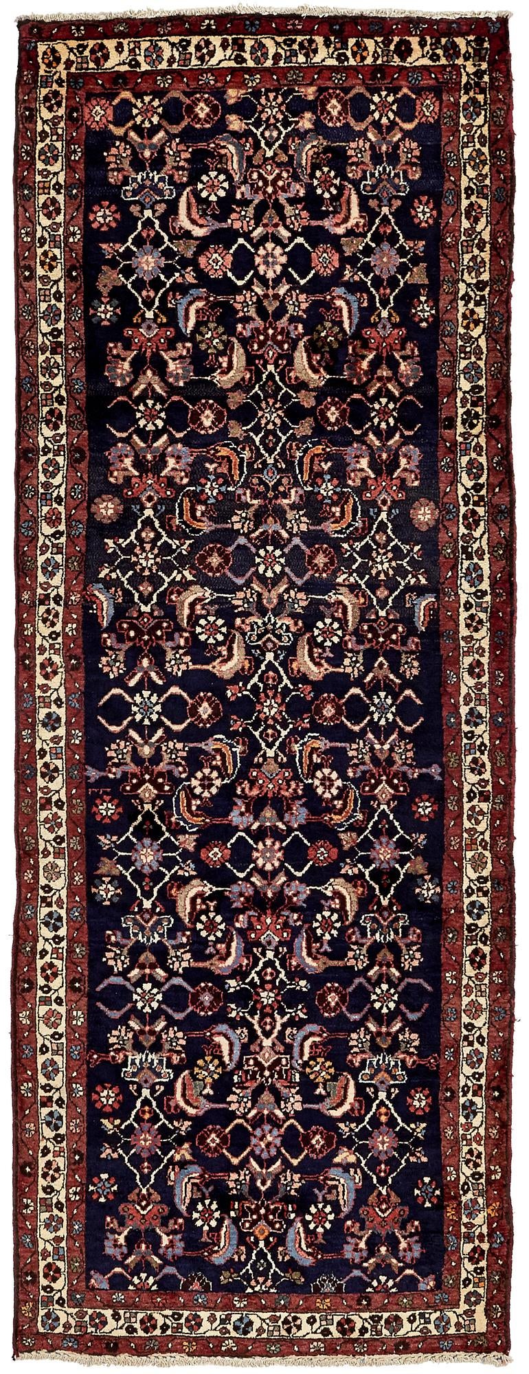 115cm x 310cm Hossainabad Persian Run...