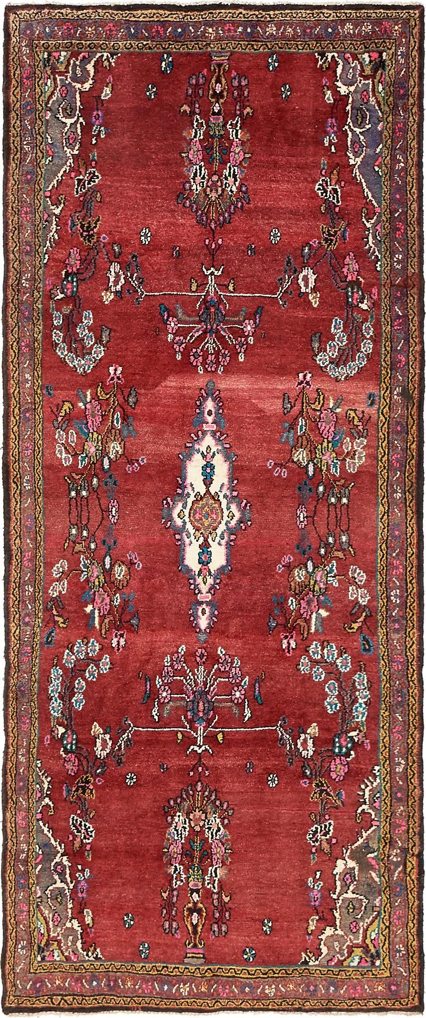 117cm x 275cm Hamedan Persian Runner ...