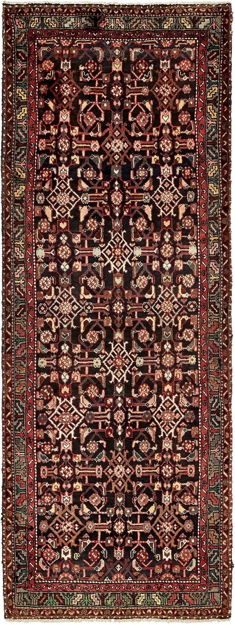 105cm x 285cm Hossainabad Persian Run...