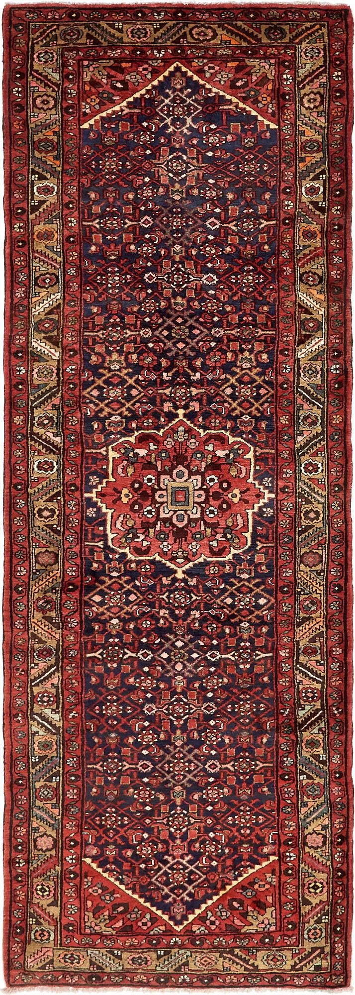 112cm x 320cm Hossainabad Persian Run...