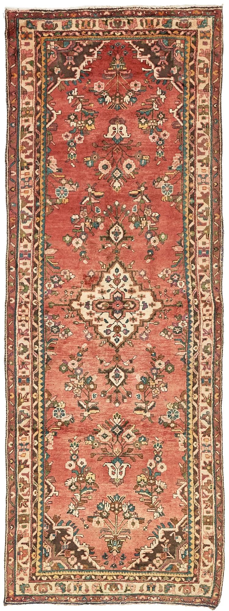 107cm x 292cm Borchelu Persian Runner...