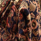 112cm x 338cm Hossainabad Persian Runner Rug thumbnail