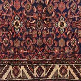 112cm x 338cm Hossainabad Persian Runner Rug thumbnail